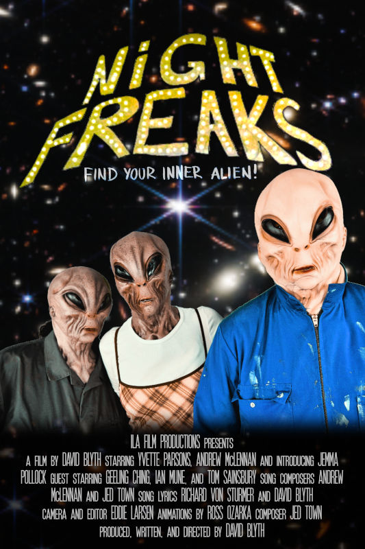 Night Freaks Poster