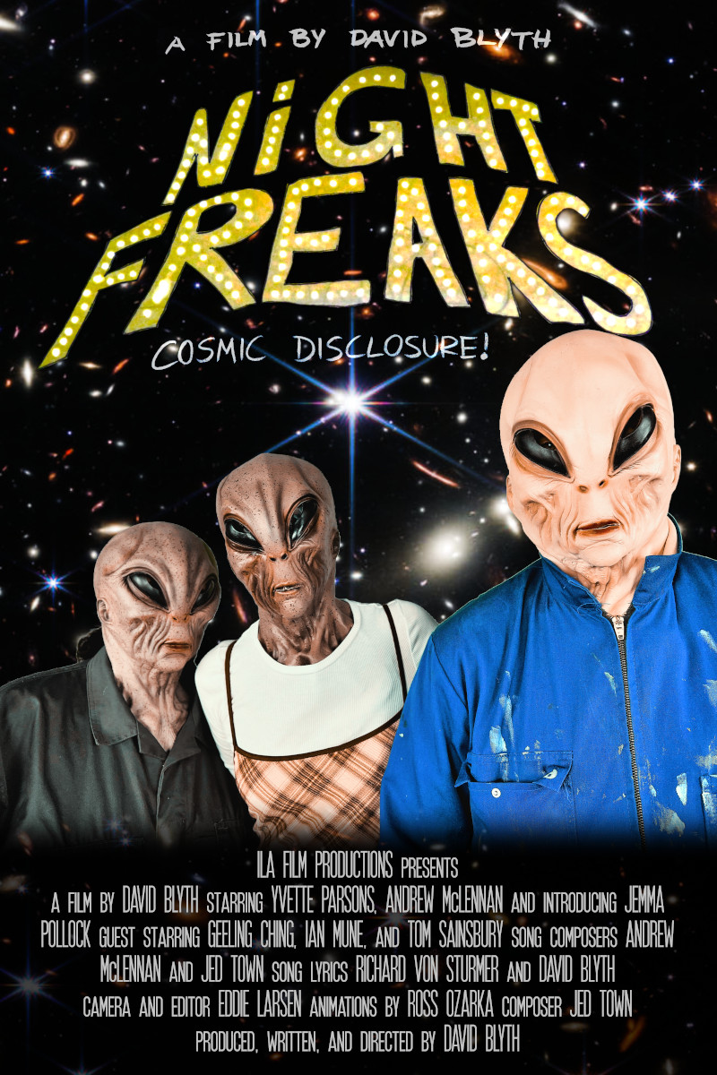 Night Freaks Poster